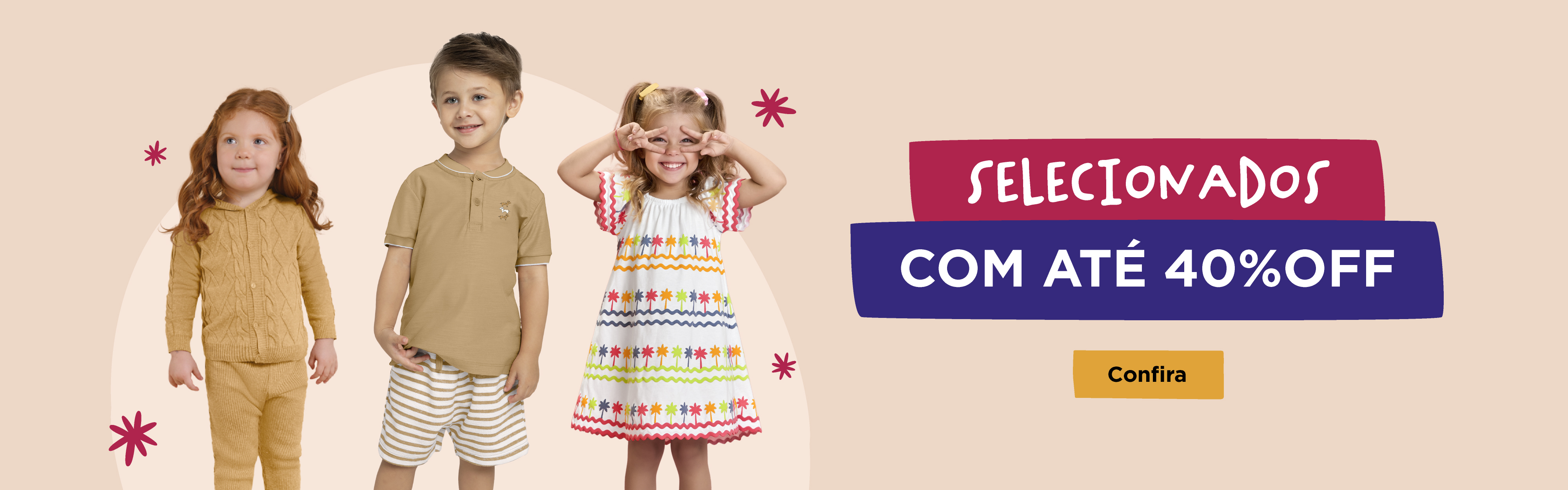 BANNER N1.a - DESKTOP - Selecionados até 40%off