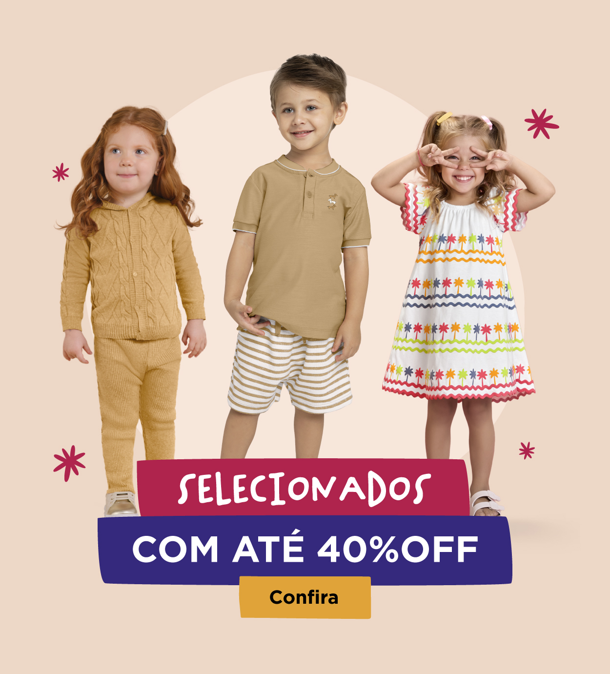 BANNER N1.a - Mobile - Selecionados até 40%off