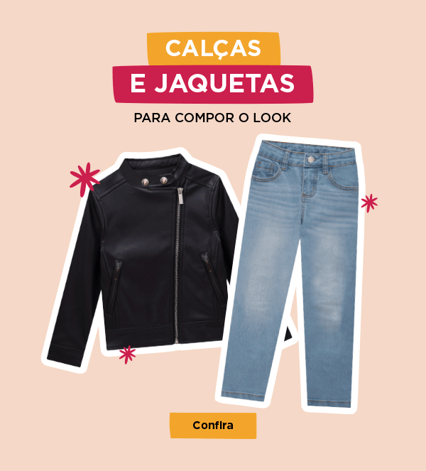 BANNER N1.b - MOBILE - Para compor o look: Calças e Jaquetas