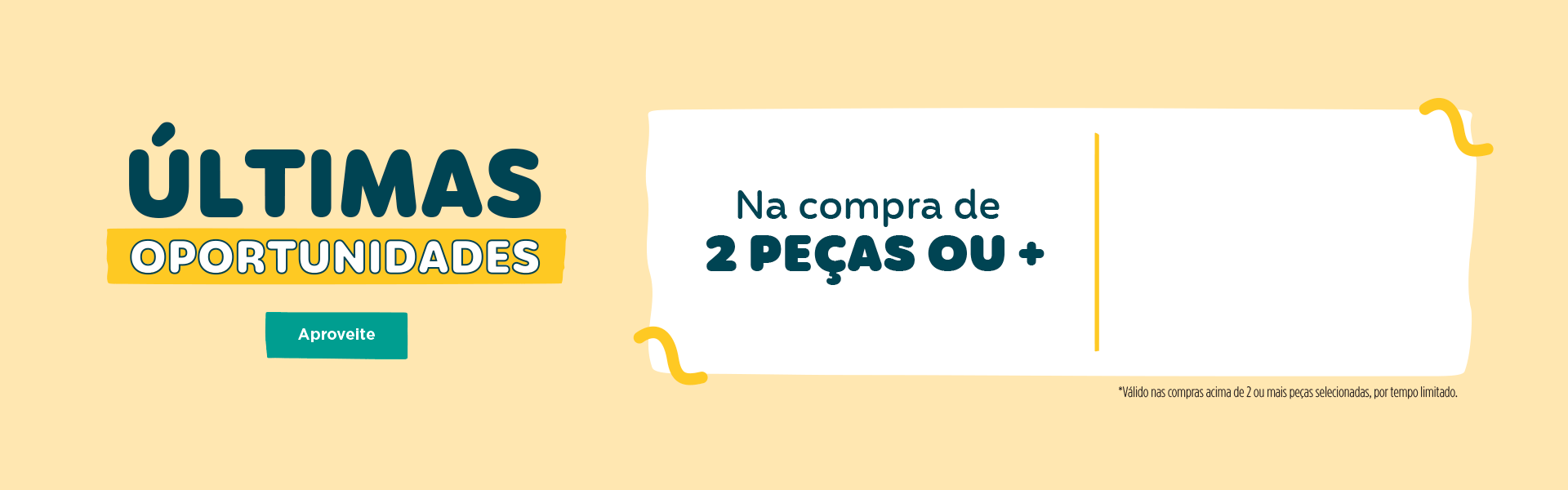 BANNER N1.a - Desktop -  Últimas oportunidades