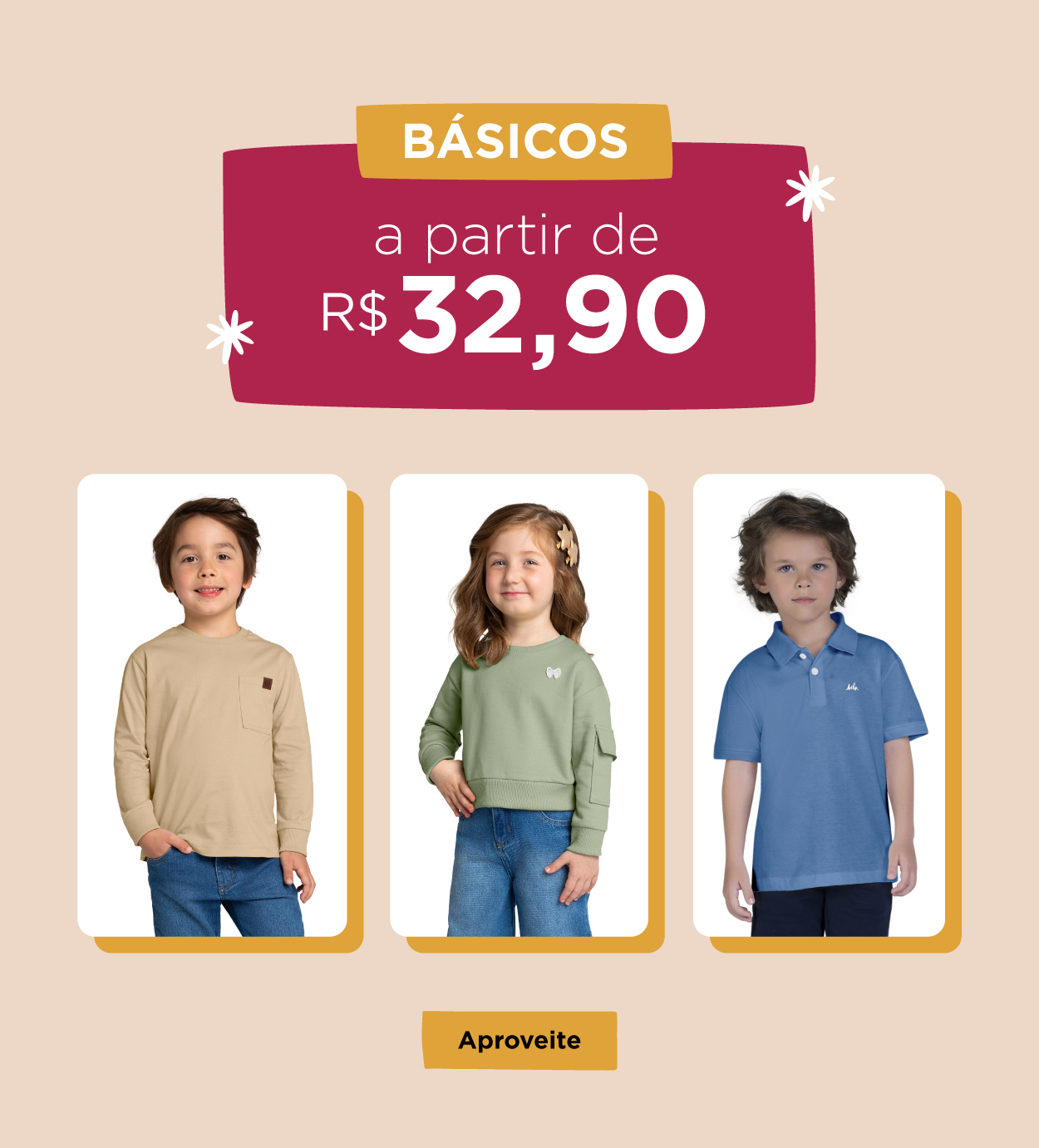 BANNER N1.a - MOBILE - Básicos a partir de 32,90