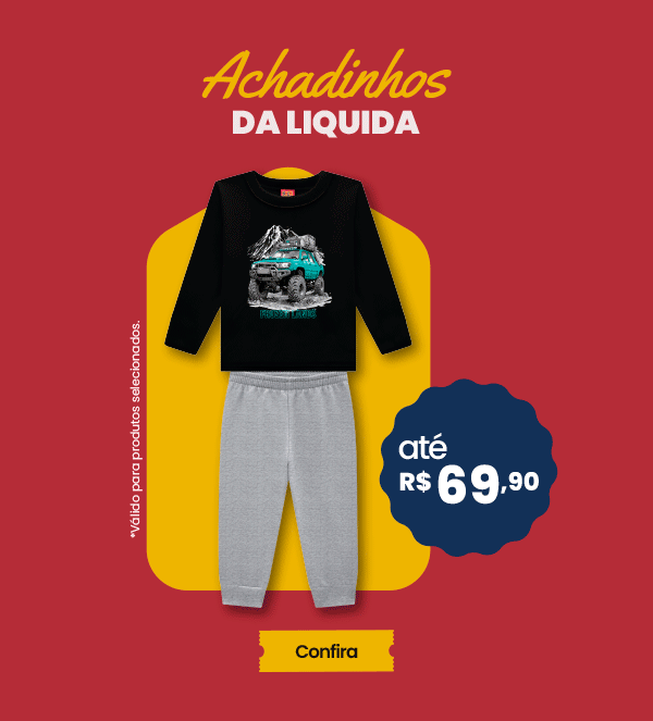 BANNER N1.a - Mobile -  Achadinhos da liquida até R$69,90