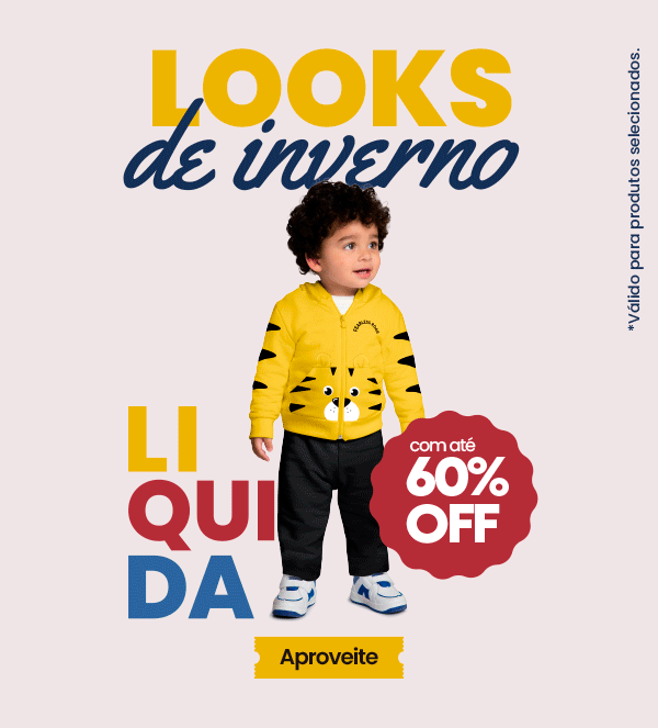 BANNER N1.a- Mobile -  Liquida Looks de Inverno até 60%off