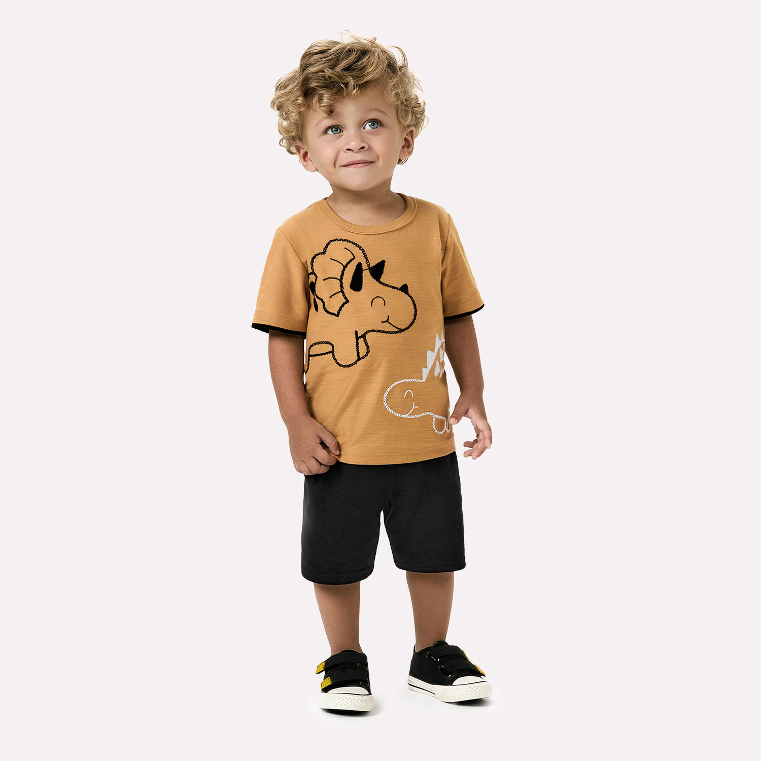 Conjunto Infantil Menino Bordado Kyly
