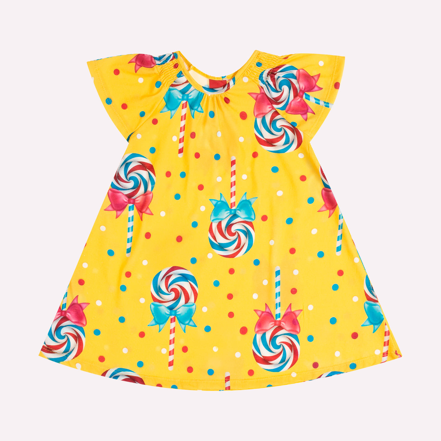Vestido Infantil Menina Doces Kyly