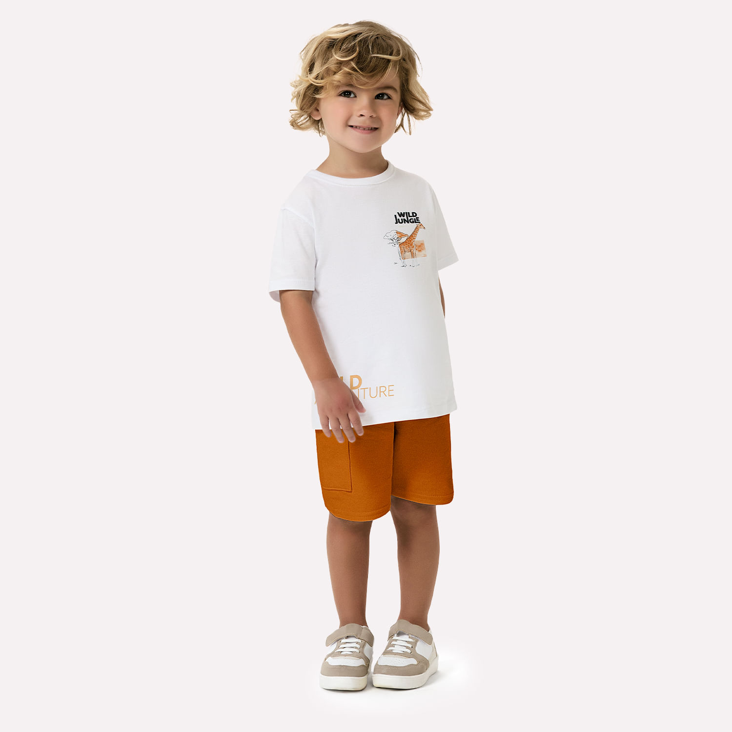 Conjunto Infantil Menino Lettering Kyly