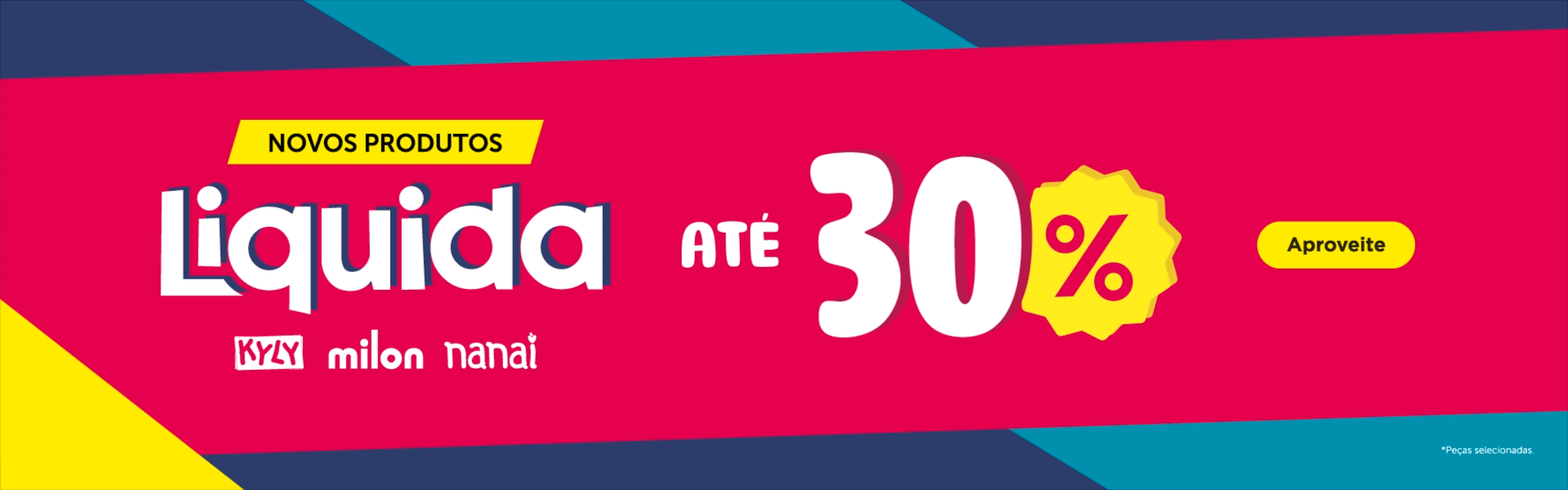 BANNER N1.a DESKTOP - Liquida até 60%off, novos produtoss