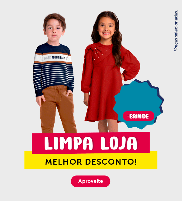 BANNER N1.b - MOBILE - Limpa  Loja: melhor desconto! Últimos dias + Brinde
