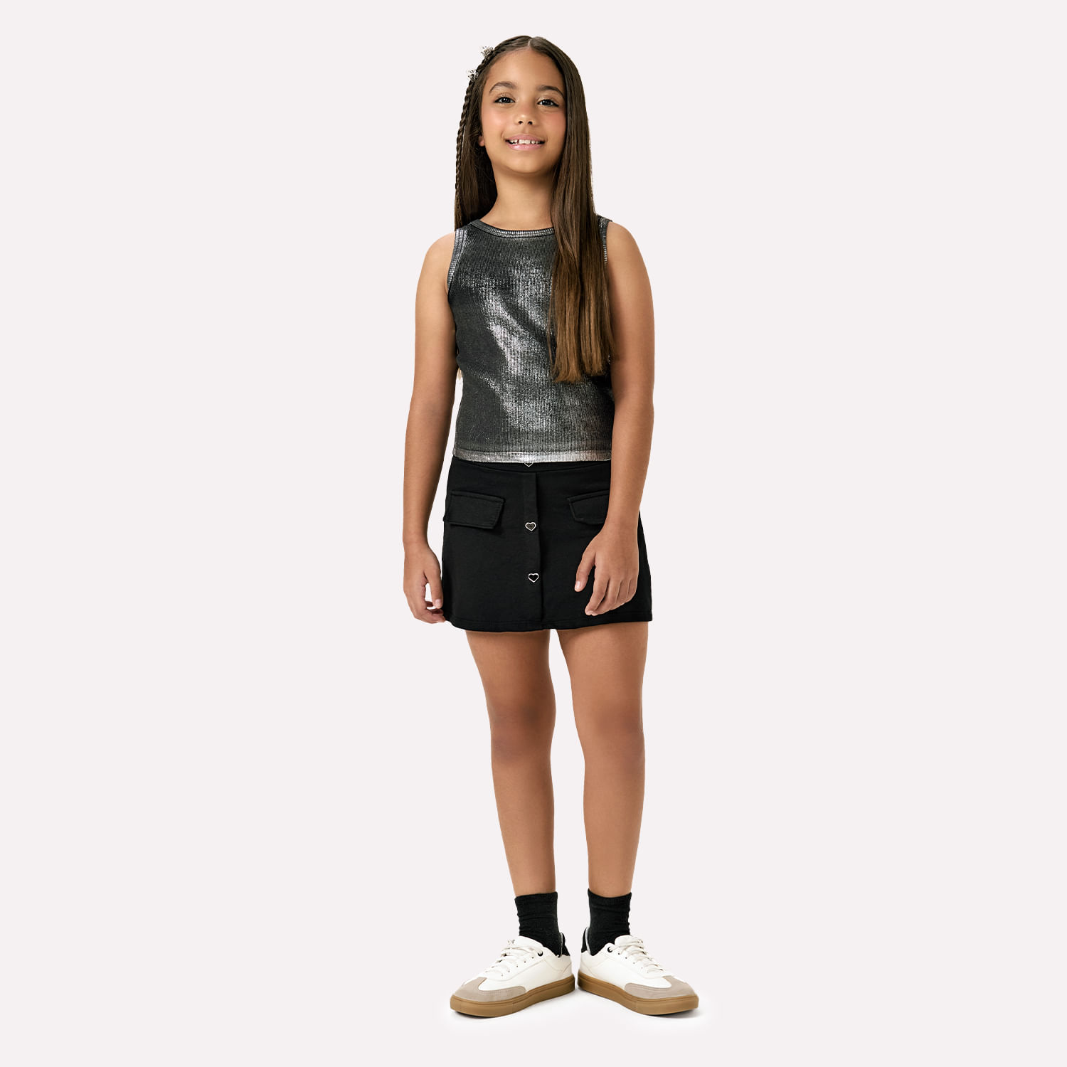 Conjunto Infantil Menina Estampa Kyly