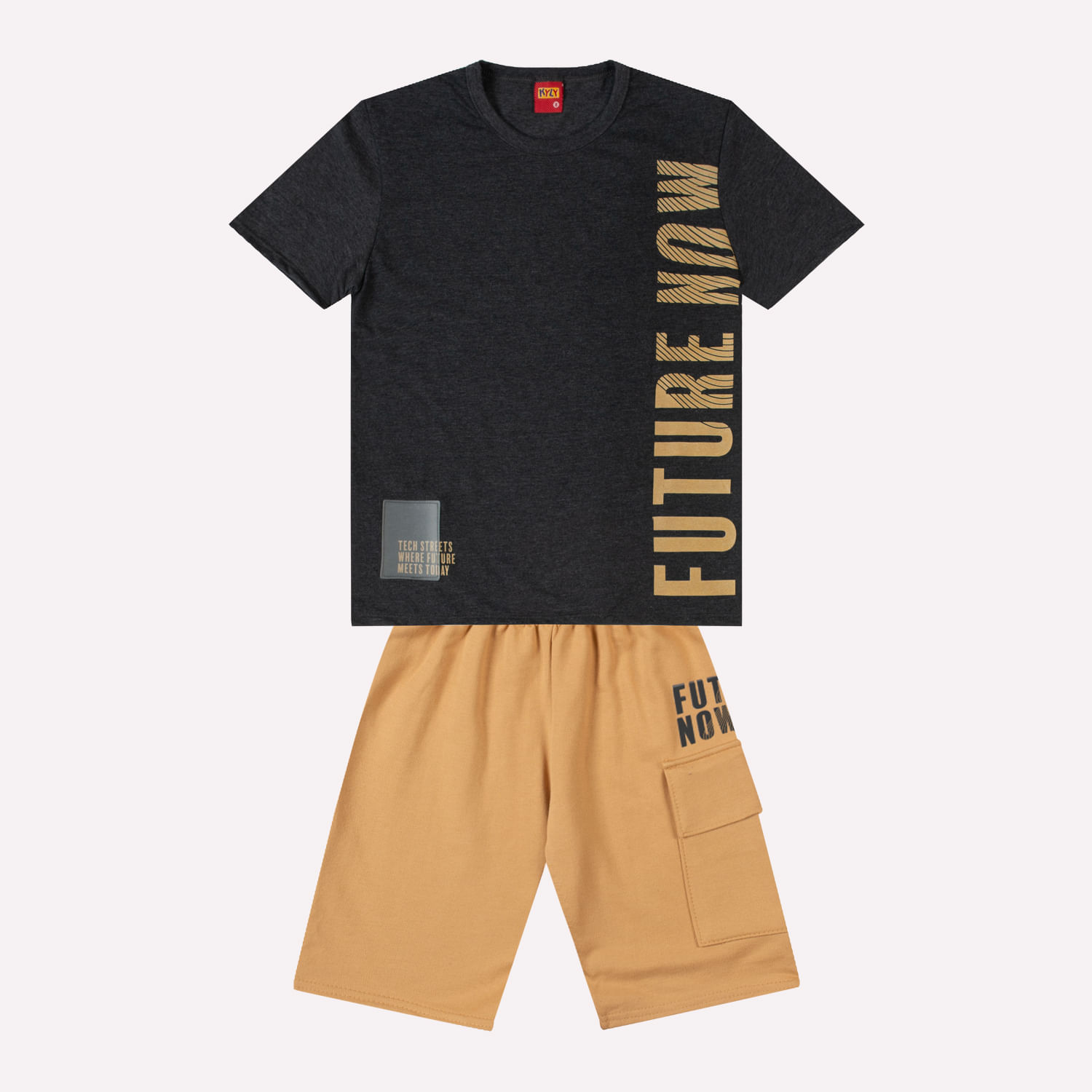 Conjunto Infantil Menino Lettering Kyly