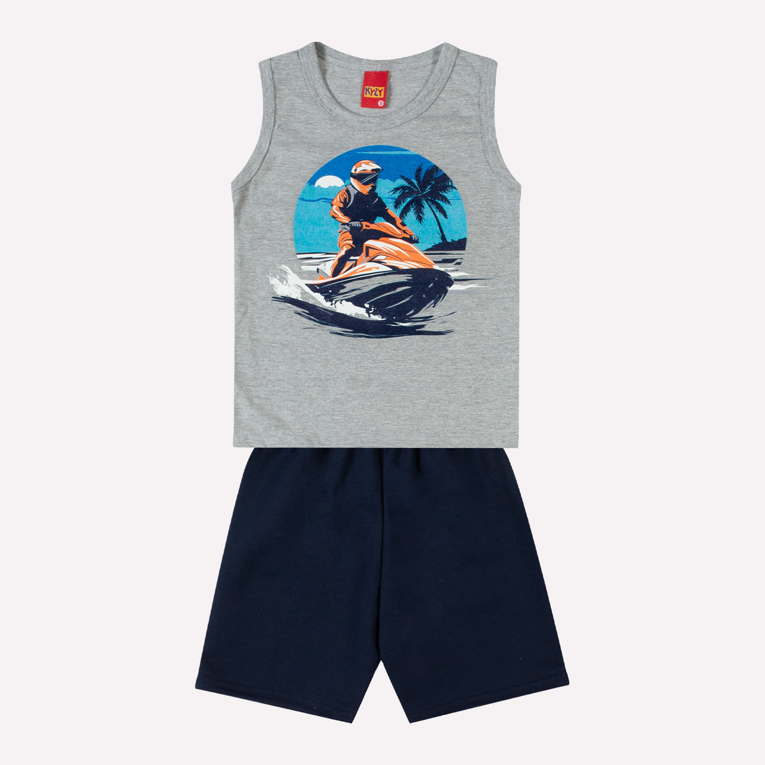 Conjunto Infantil Menino Estampa Kyly