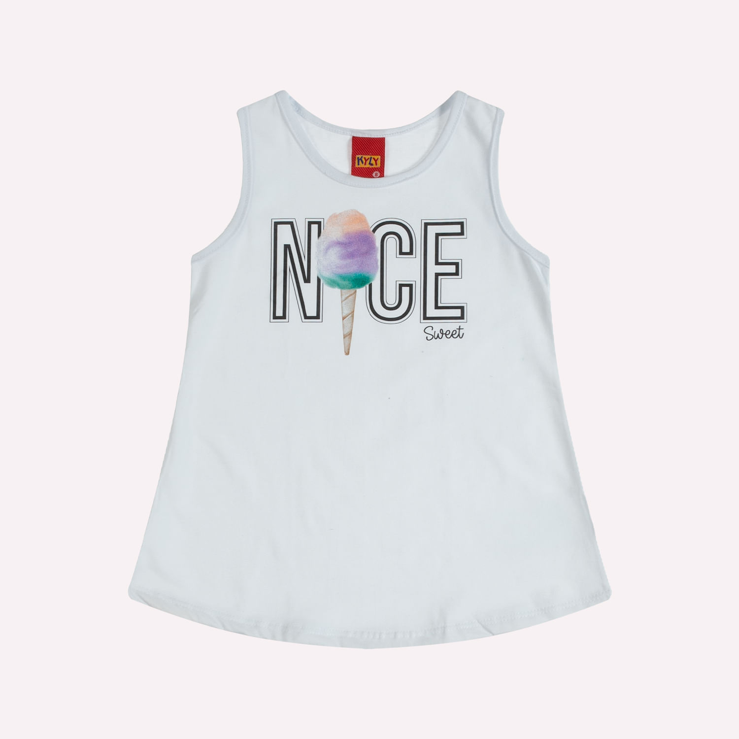 Regata Infantil Menina Lettering Kyly