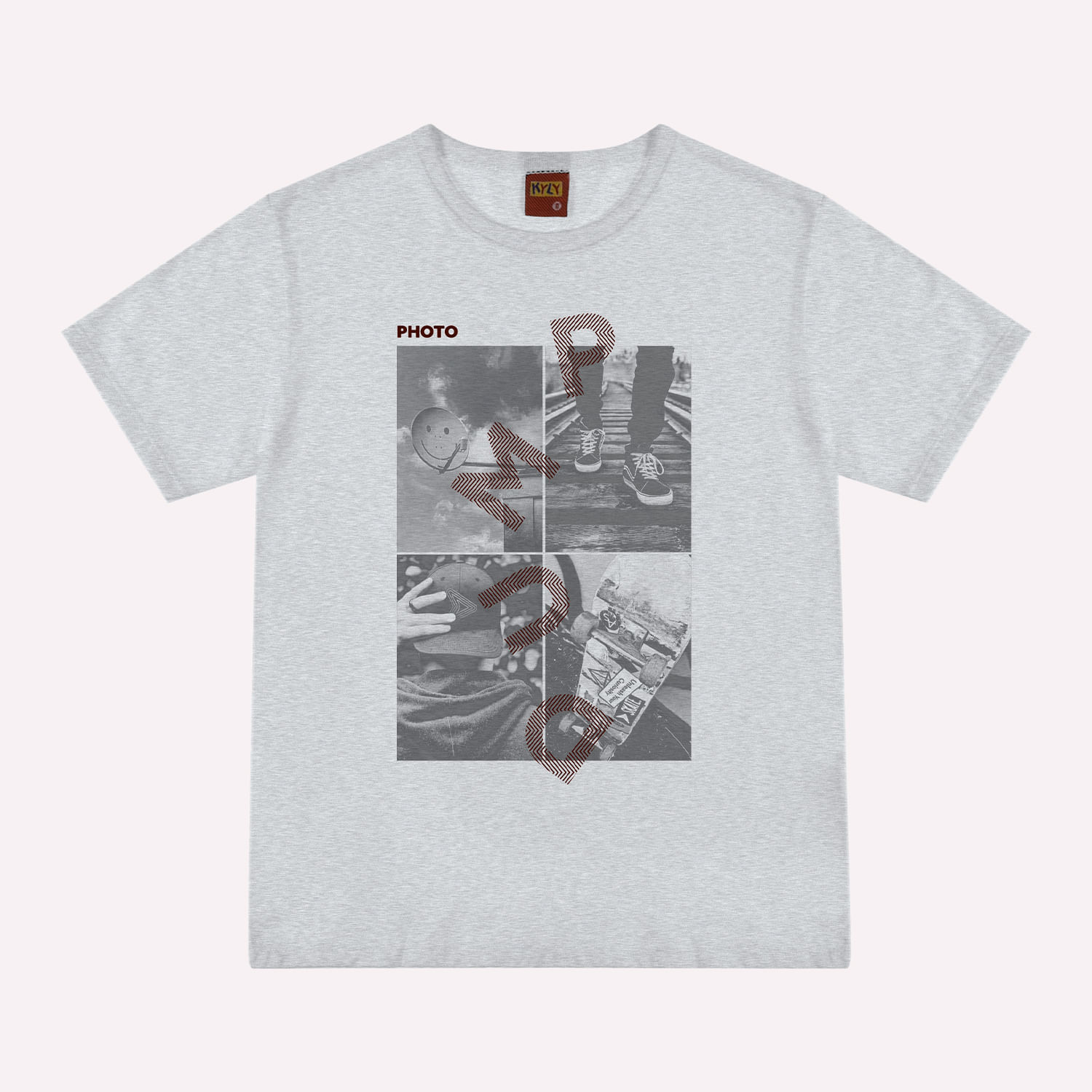 Camiseta Infantil Menino Estampa Kyly