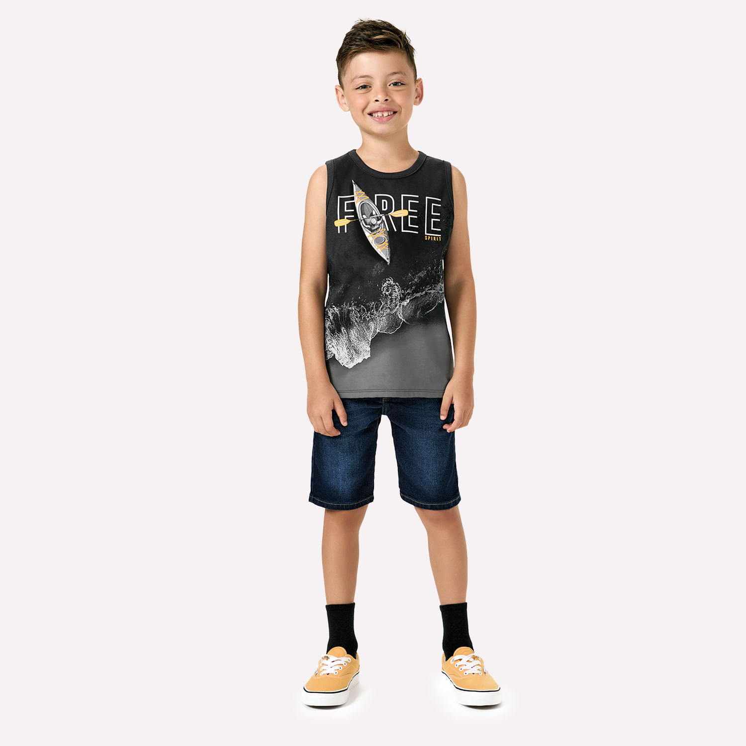 Regata Infantil Menino Praia Kyly