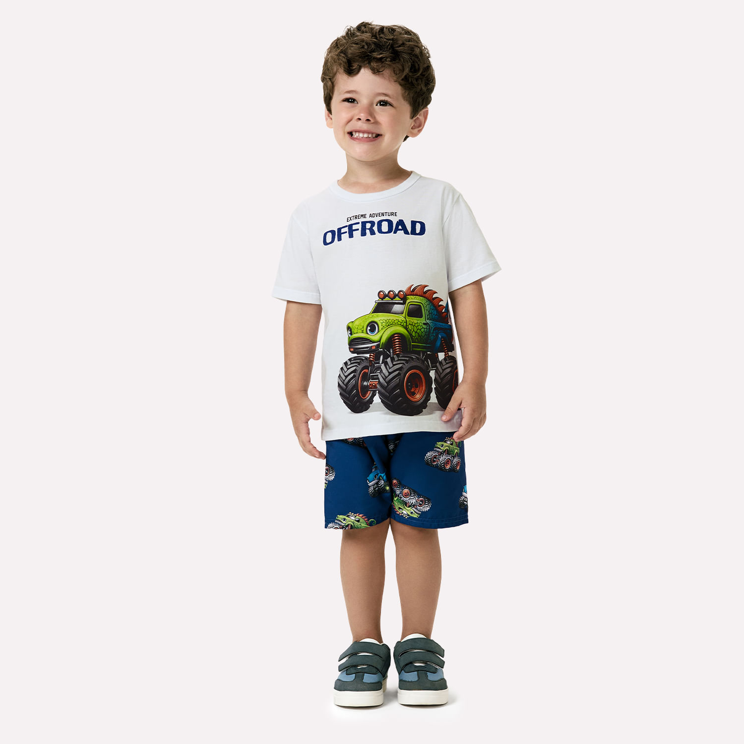 Conjunto Infantil Menino Lettering Kyly