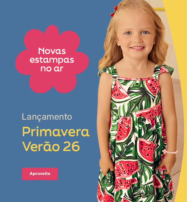 BANNER N1.b- Lançamento Primavera Verão 26