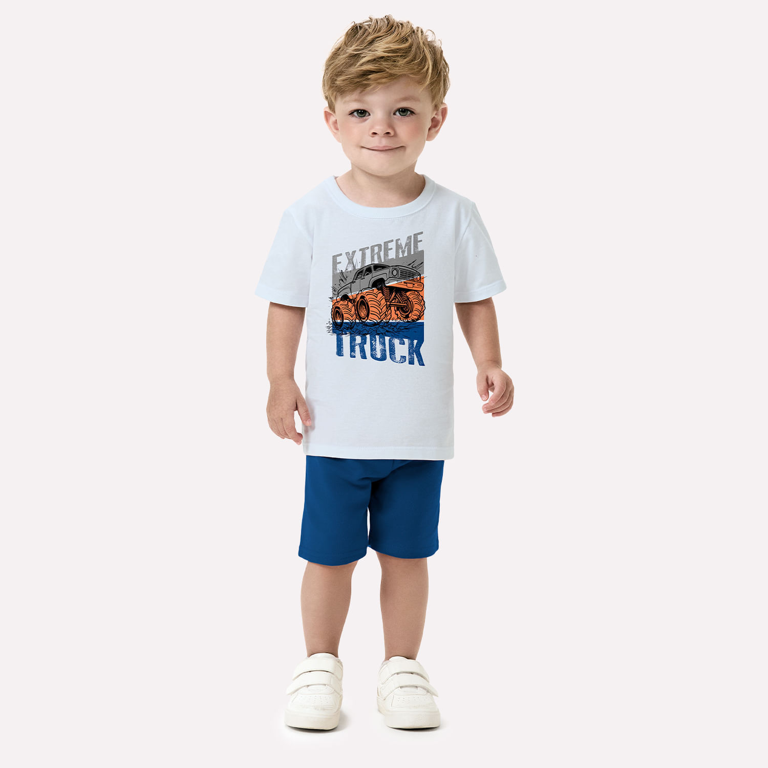 Conjunto Infantil Menino Estampa Kyly
