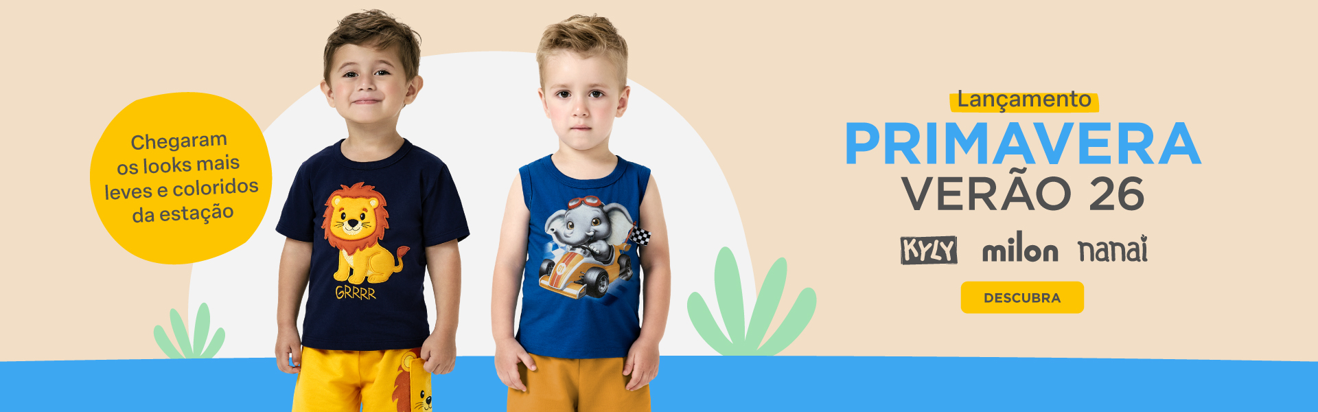 BANNER N1.a- DESKTOP - Lançamento Primavera Verão 26