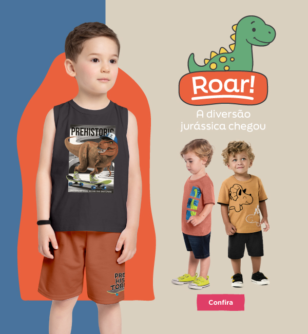 BANNER N1.b- Mobile -  Roar! A diversão jurássica chegou