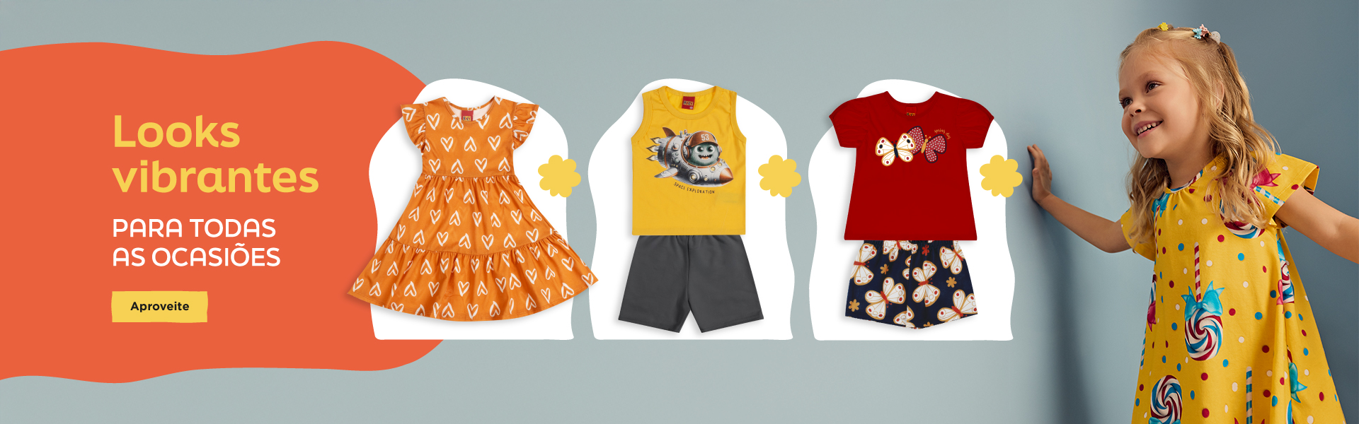 BANNER N1.b- Desktop - Looks vibrantes, para todas as ocasiões