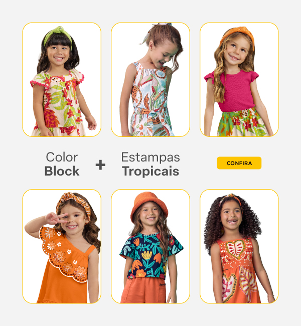 BANNER N1.b- MOBILE - Color Block + Estampas tropicais