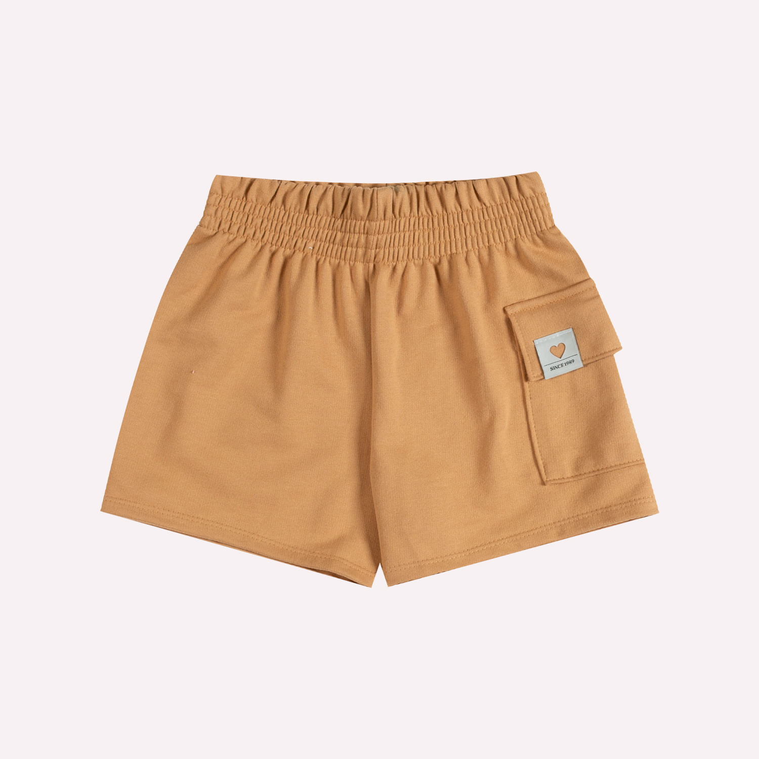 Short Infantil Menina Básico Kyly