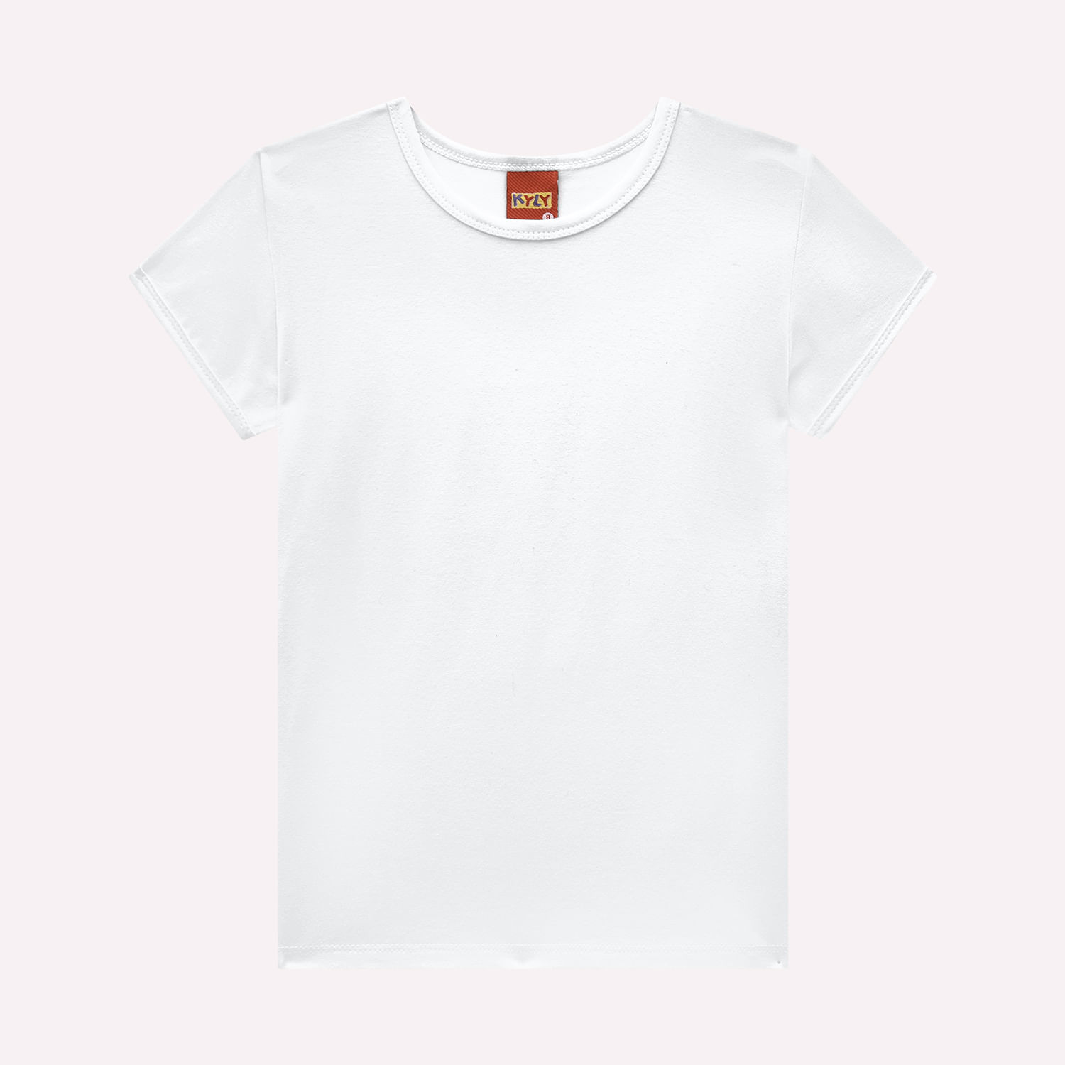 Blusa Infantil Menina Básica Kyly