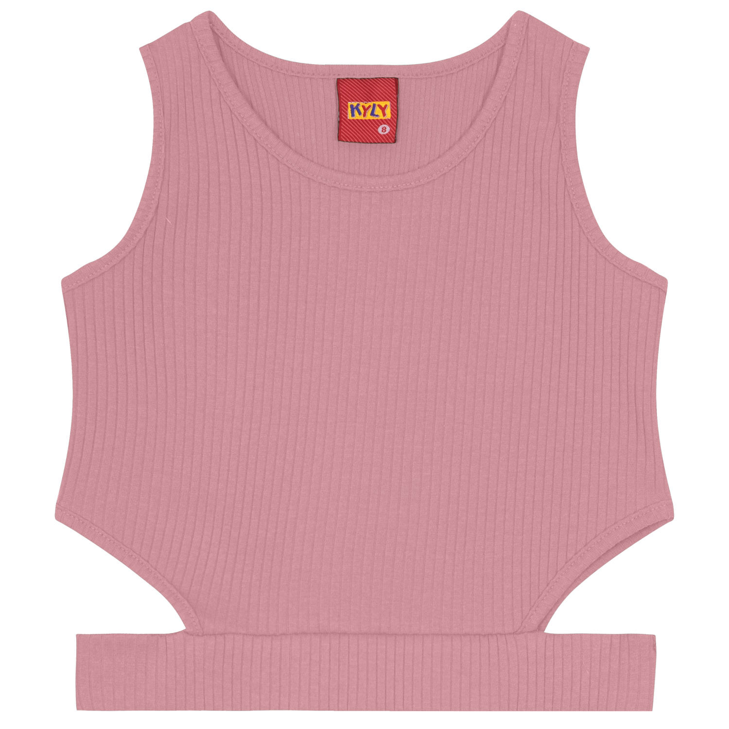 Blusa Cropped Infantil Menina Kyly