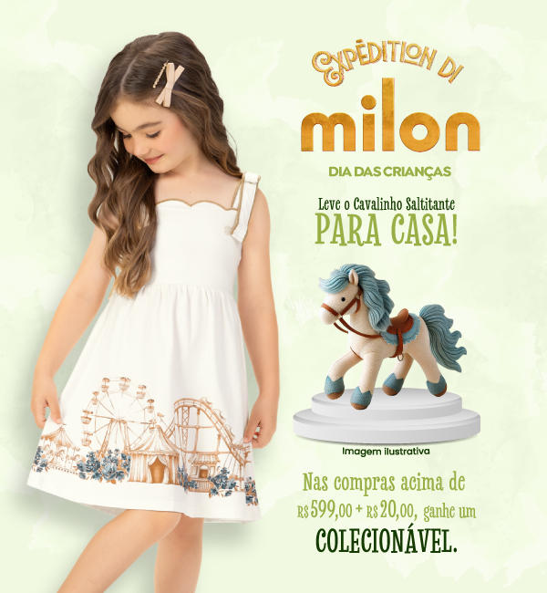 BANNER N1.a- MOBILE - Cavalinho: Dia das Crianças Bonecos Colecionáveis acima de 599+20 + Livros em todos os pedidos
