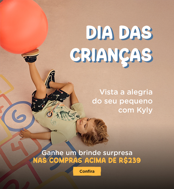 BANNER N1.c- Mobile - Dia das Crianças acima de R$239 ganhe um brinde surpresa