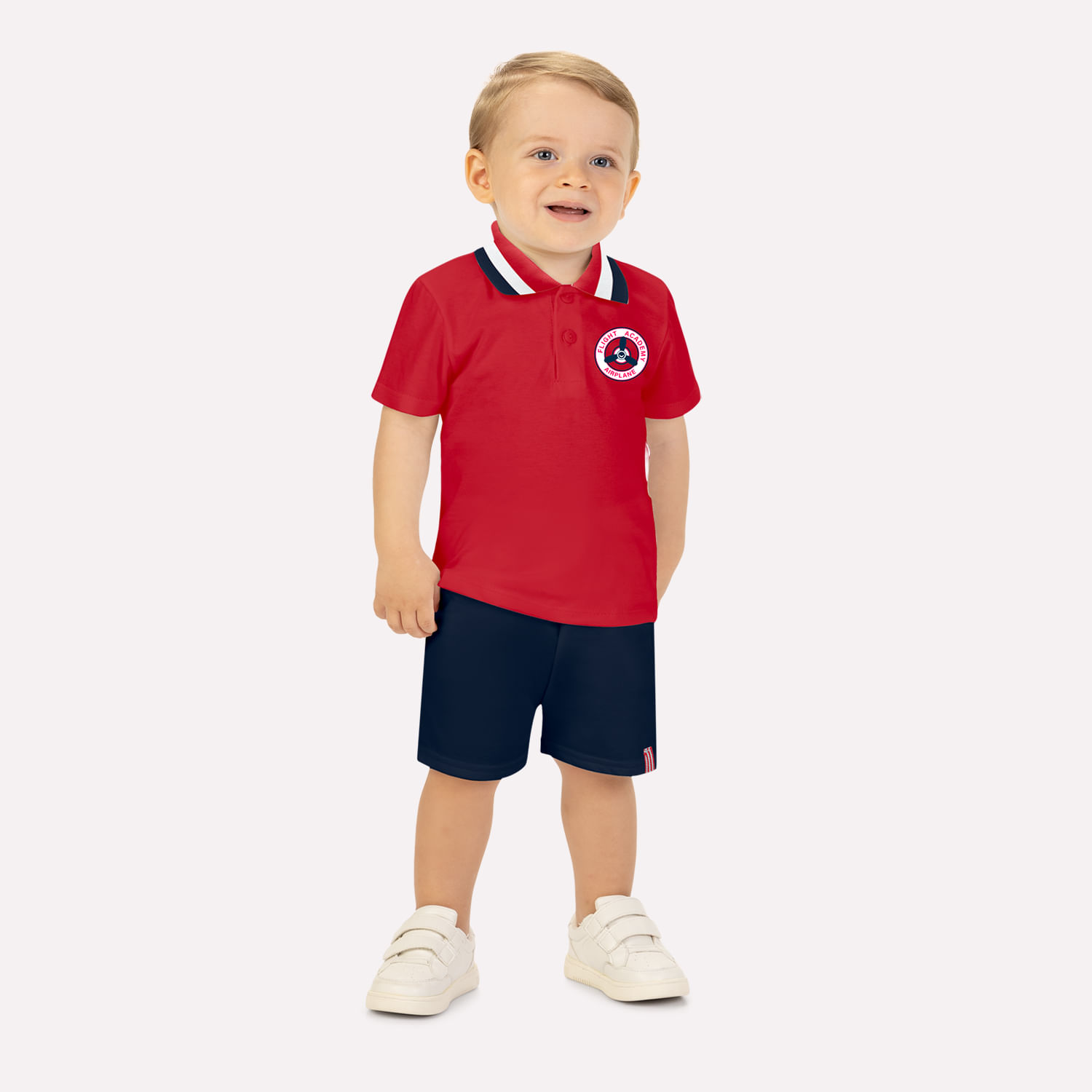 Conjunto Infantil Menino Estampa Kyly
