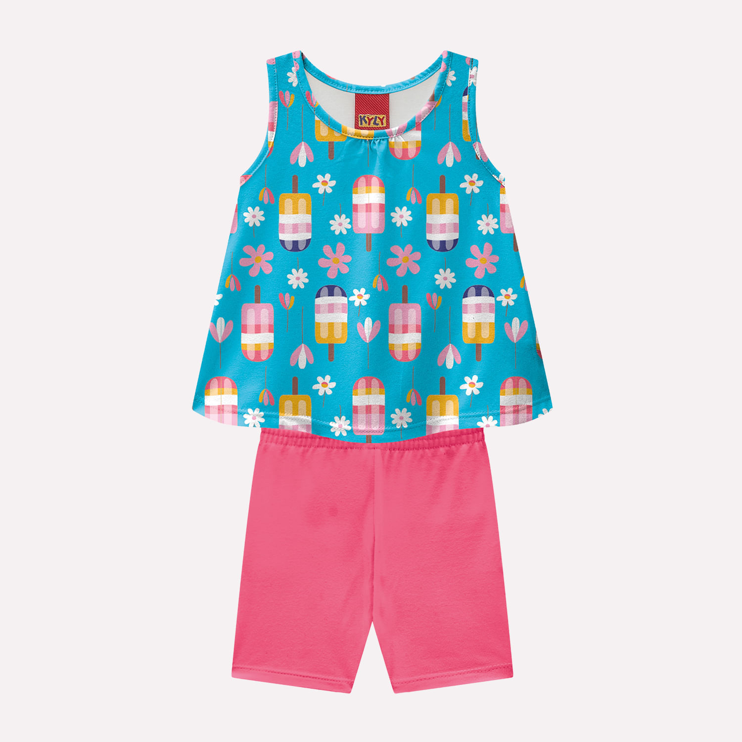 Conjunto Infantil Menina Estampa Kyly