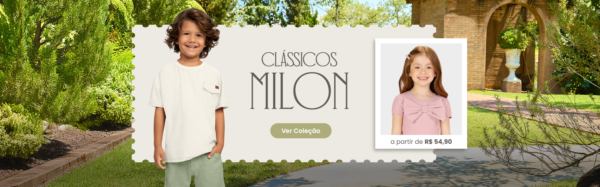 BANNER N1.c- DESKTOP - Clássicos Milon: a partir de R$54,90