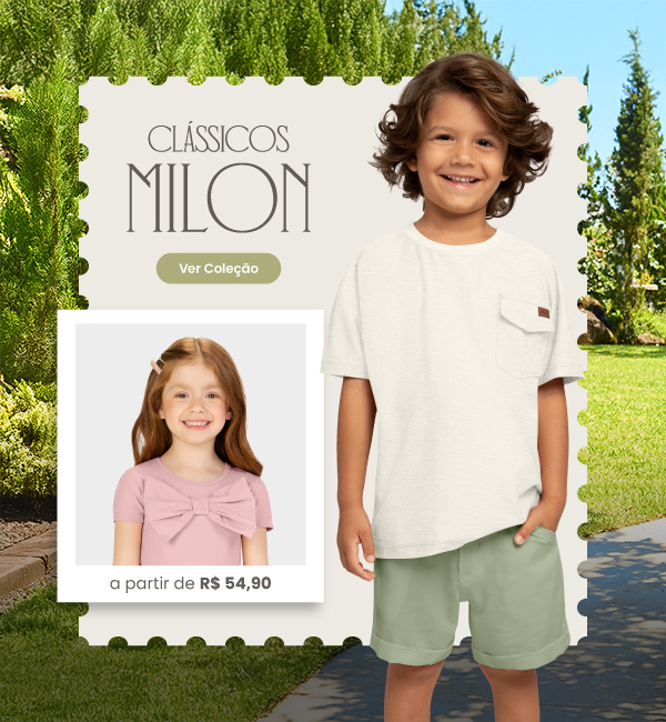 BANNER N1.c- MOBILE - Clássicos Milon: a partir de R$54,90