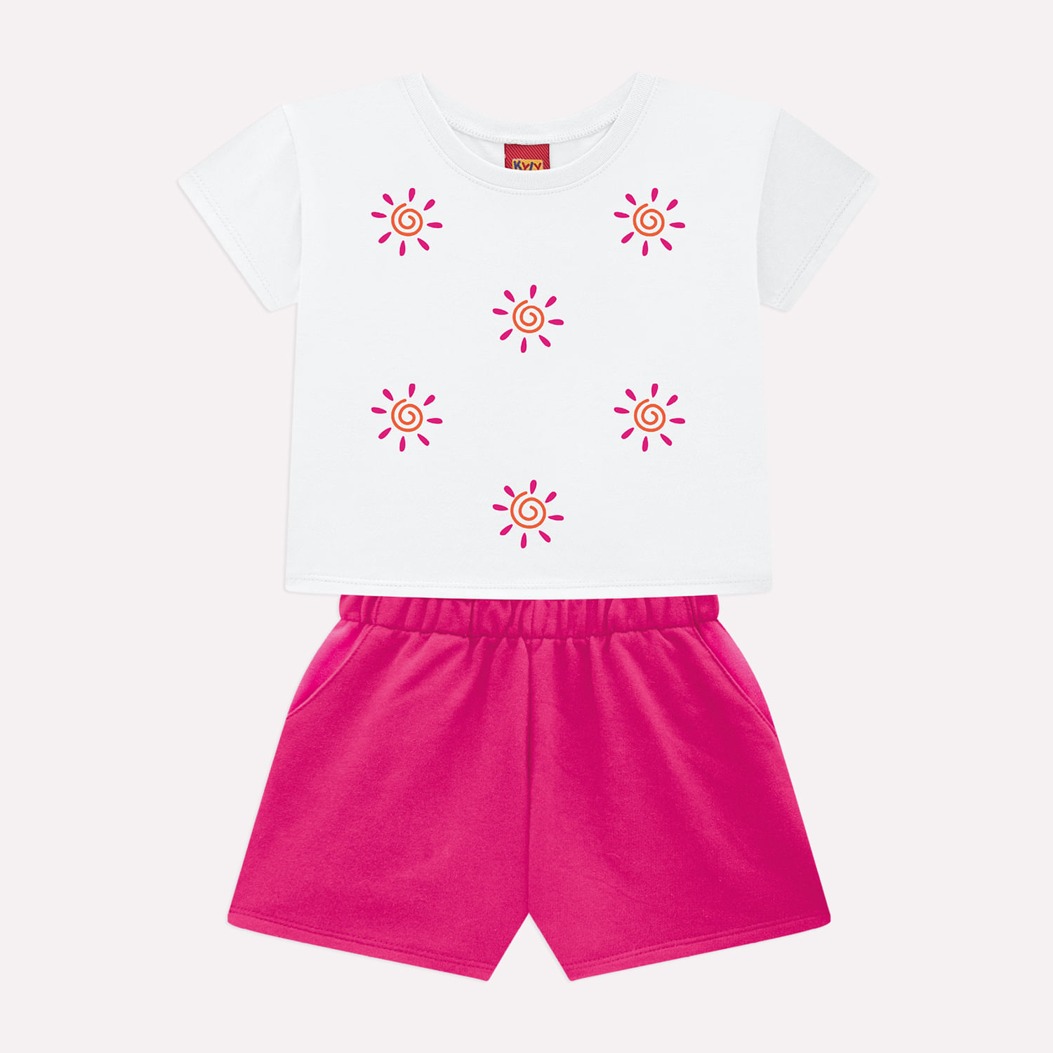 Conjunto Infantil Menina Sol Kyly