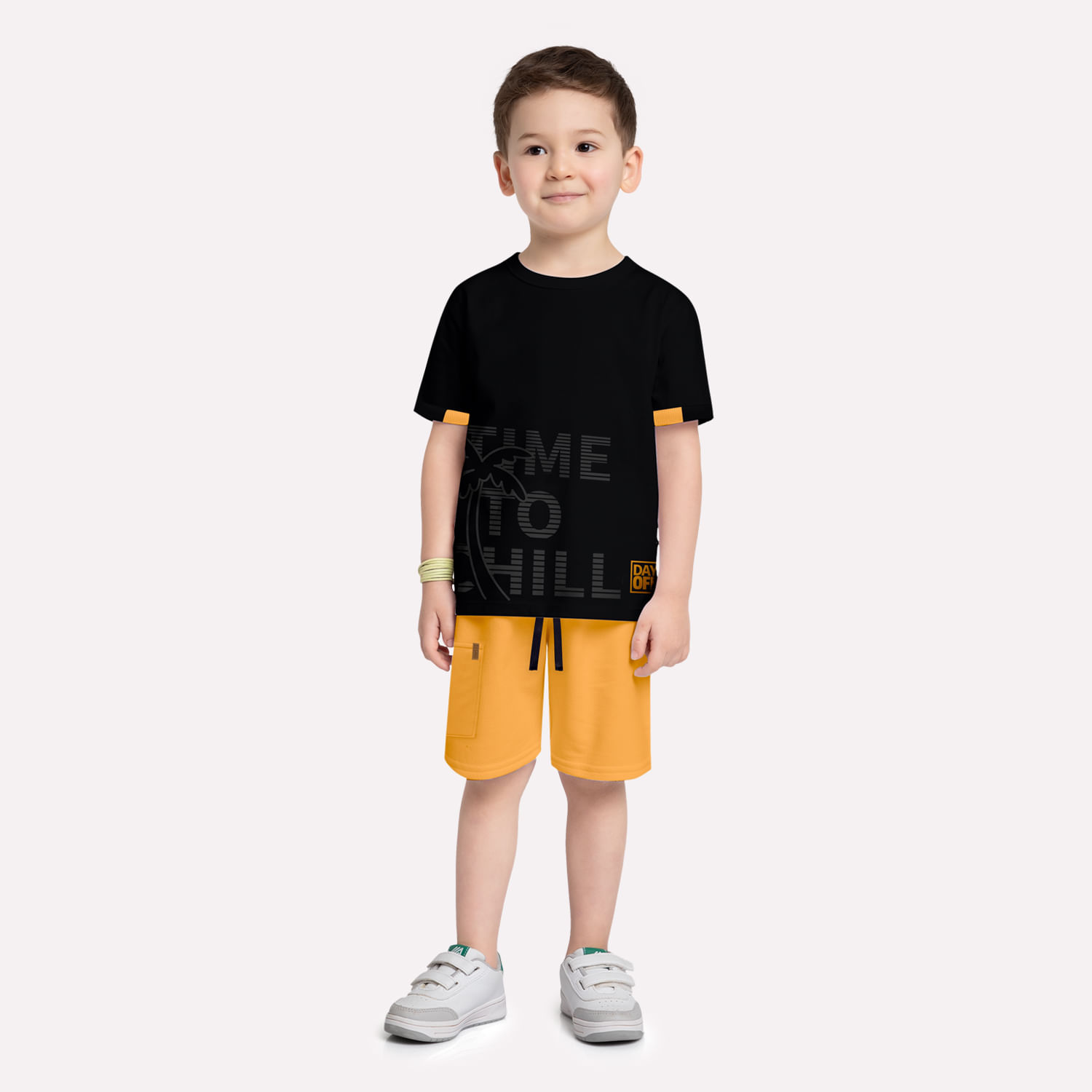 Conjunto Infantil Menino Lettering Kyly