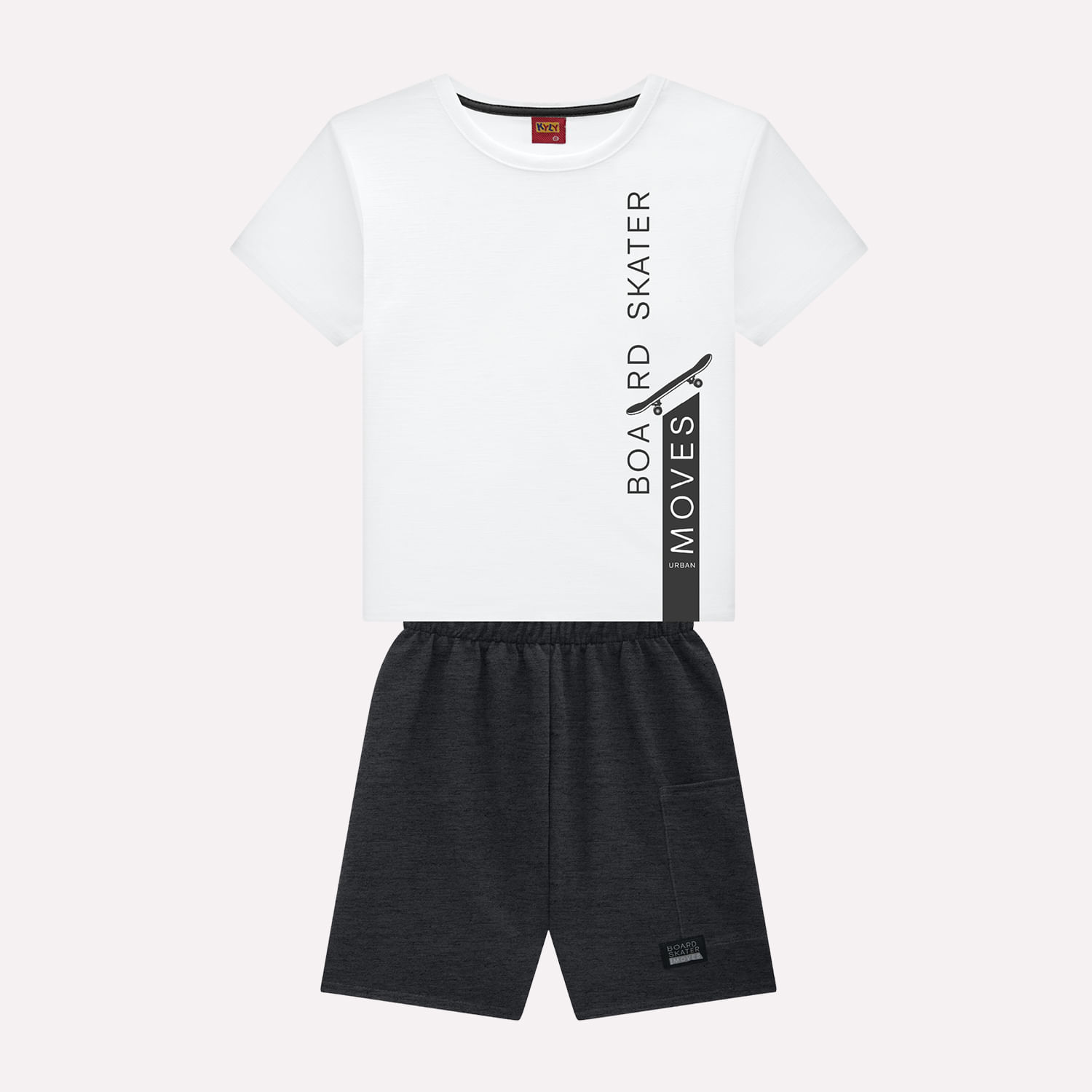 Conjunto Infantil Menino Lettering Kyly
