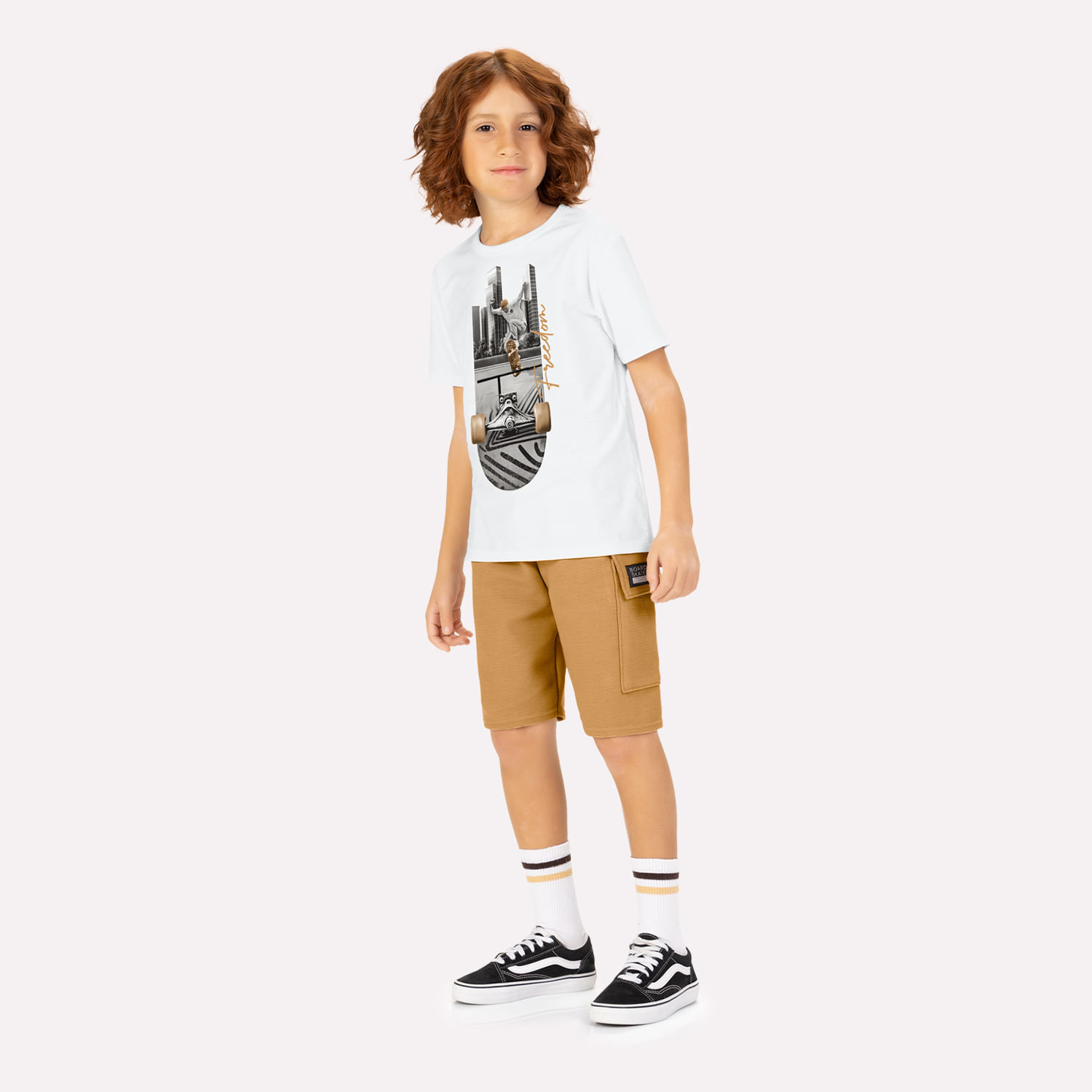 Conjunto Infantil Menino Skate Kyly