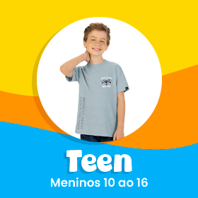BANNER N2.4 - Teen: Meninos 10 ao 16