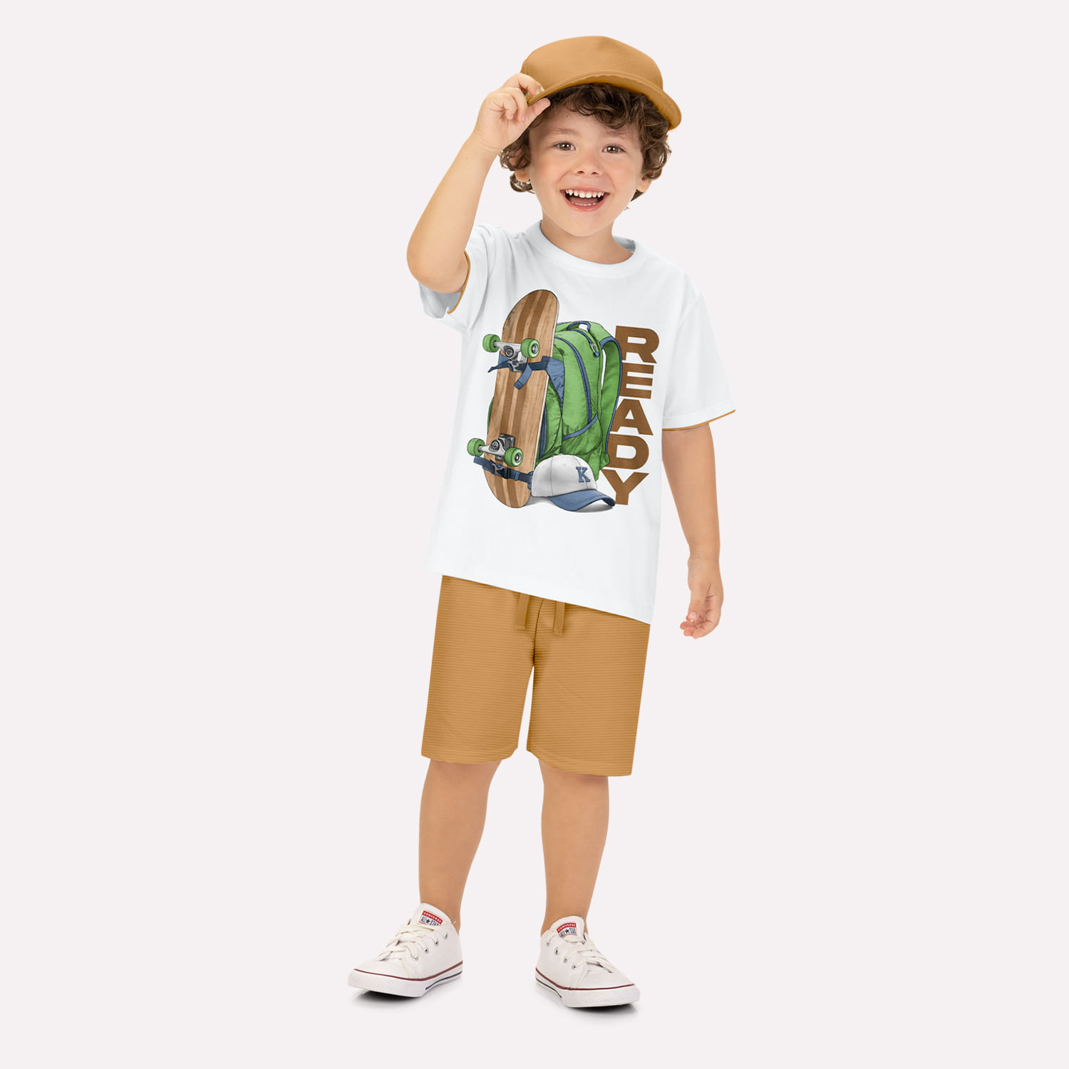 Conjunto Infantil Menino Skate Kyly