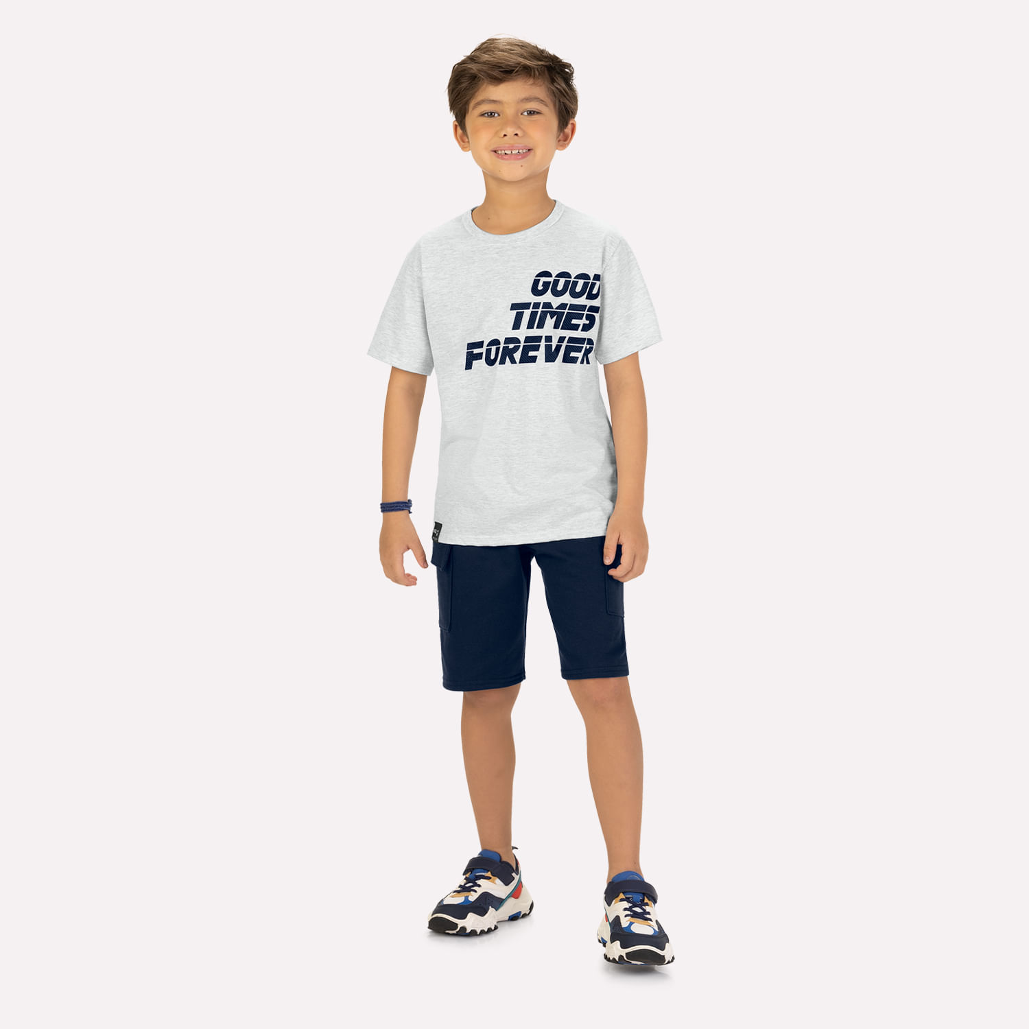 Conjunto Infantil Menino Lettering Kyly