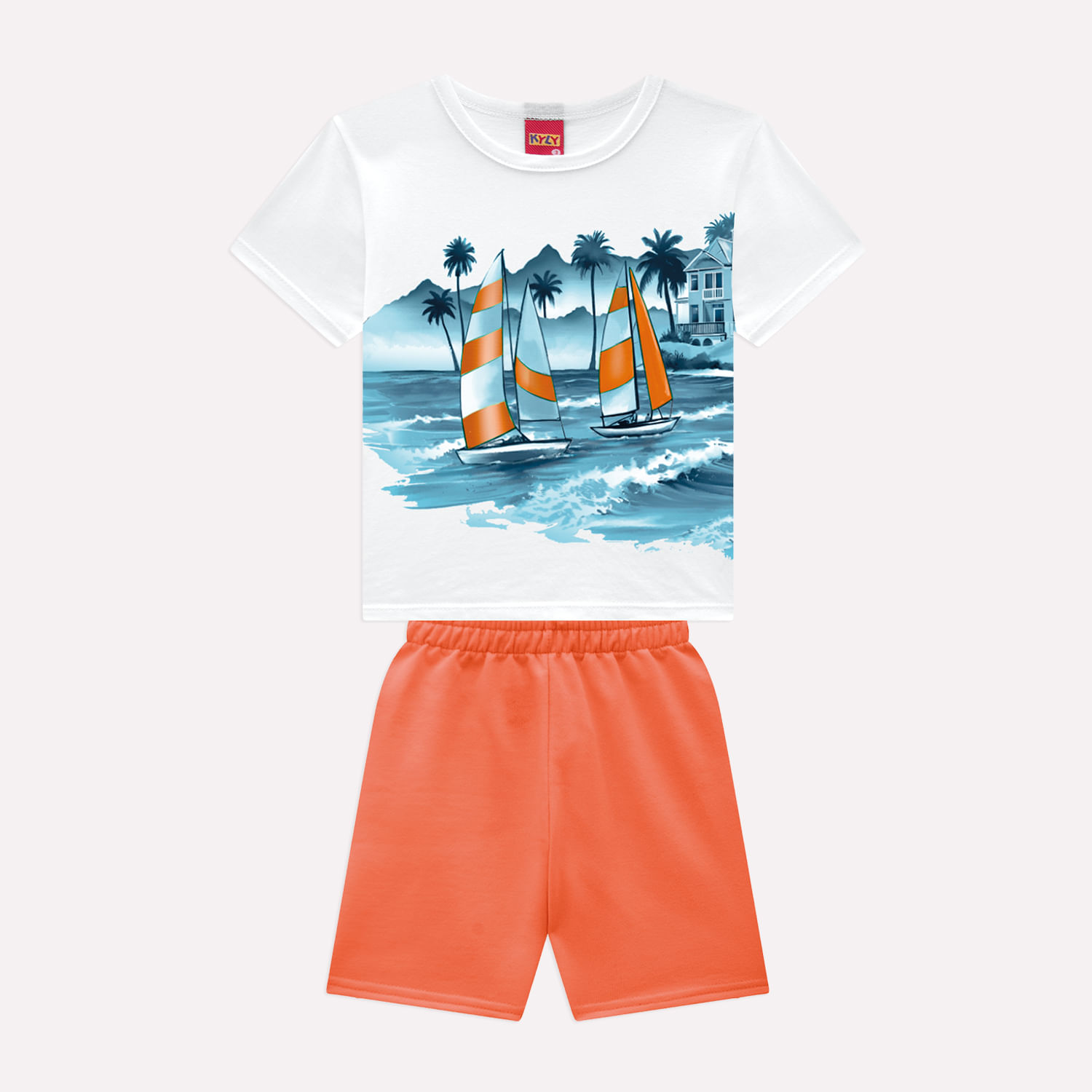 Conjunto Infantil Menino Estampas Kyly