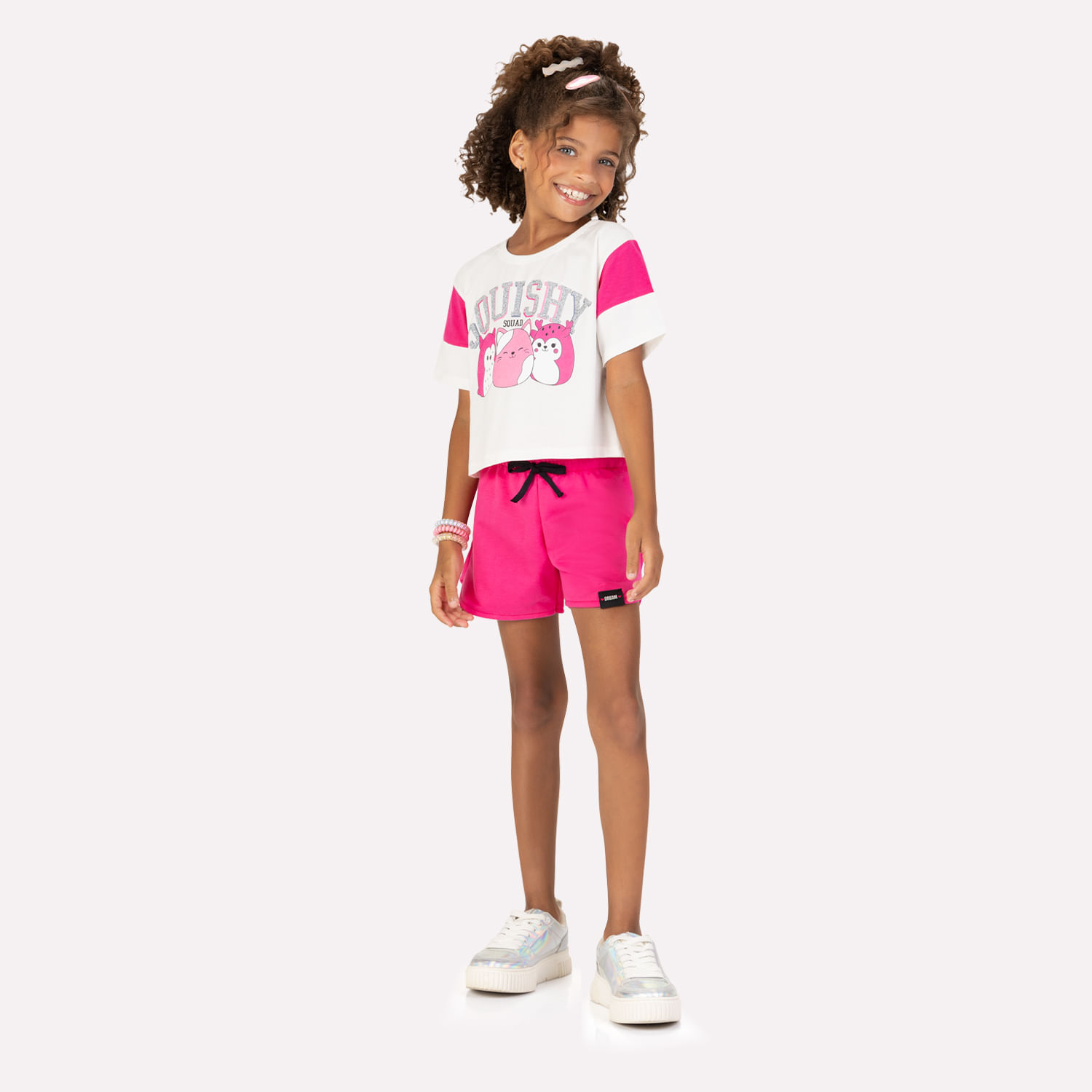 Conjunto Infantil Menina Bichinhos Kyly