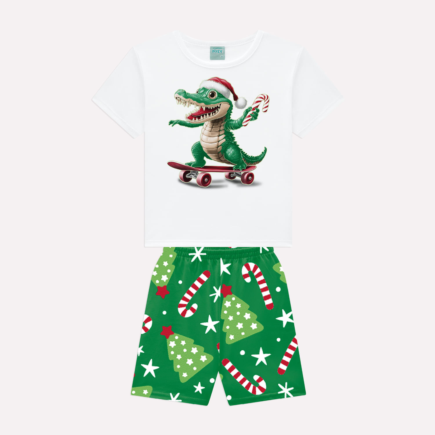 Pijama Infantil Menino Natal Kyly