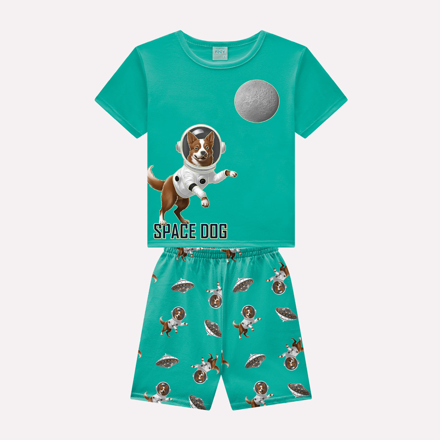 Pijama Infantil Menino Cachorrinho Kyly
