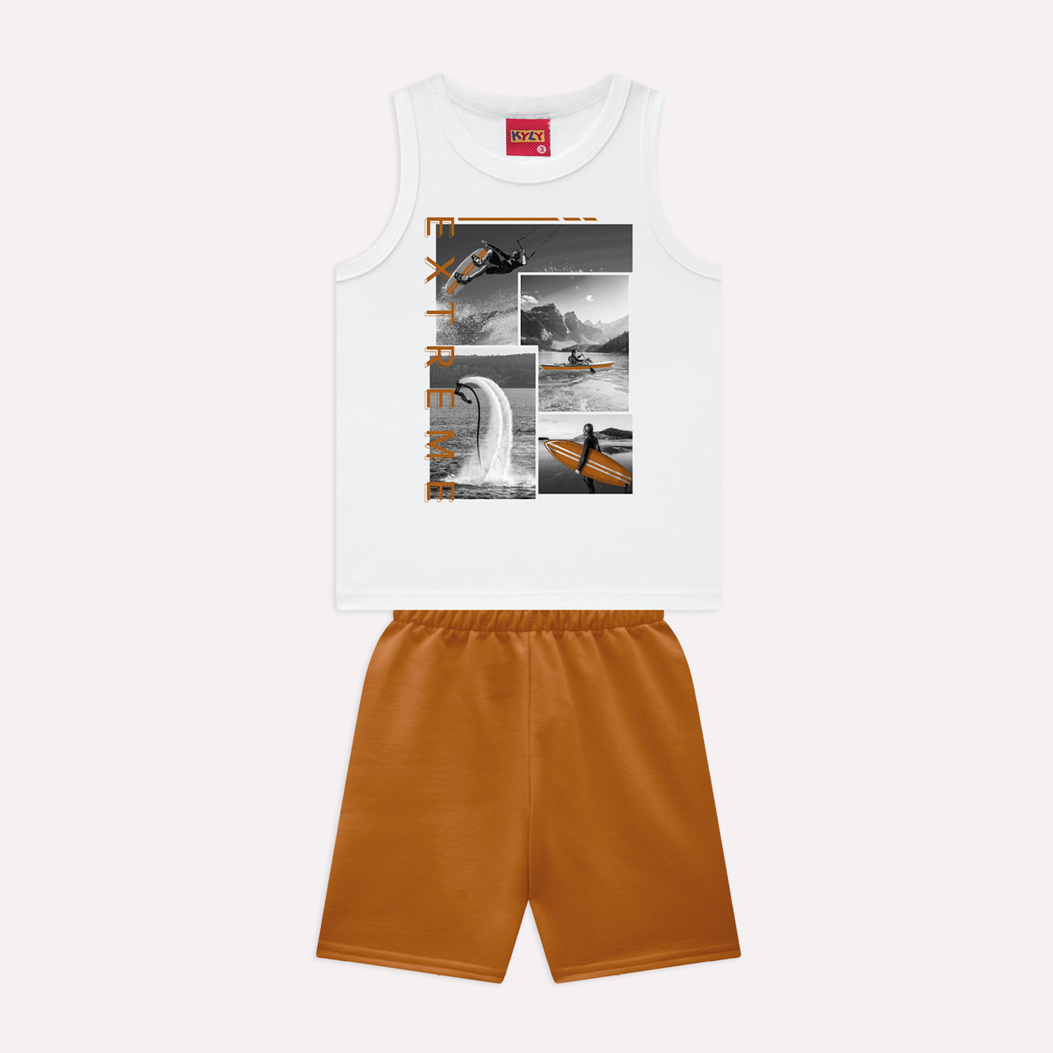 Conjunto Infantil Menino Kitesurfing Kyly