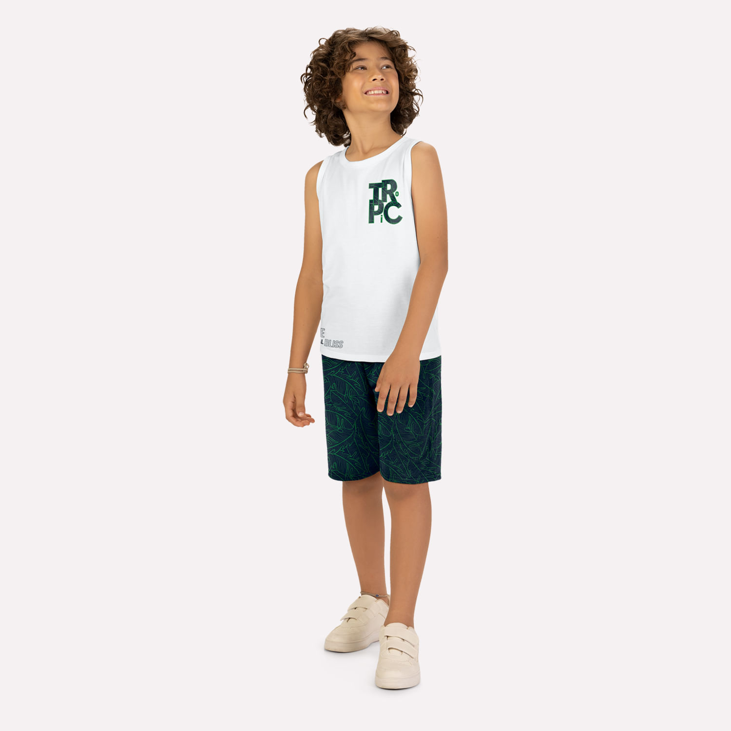 Conjunto Infantil Menino Lettering Kyly