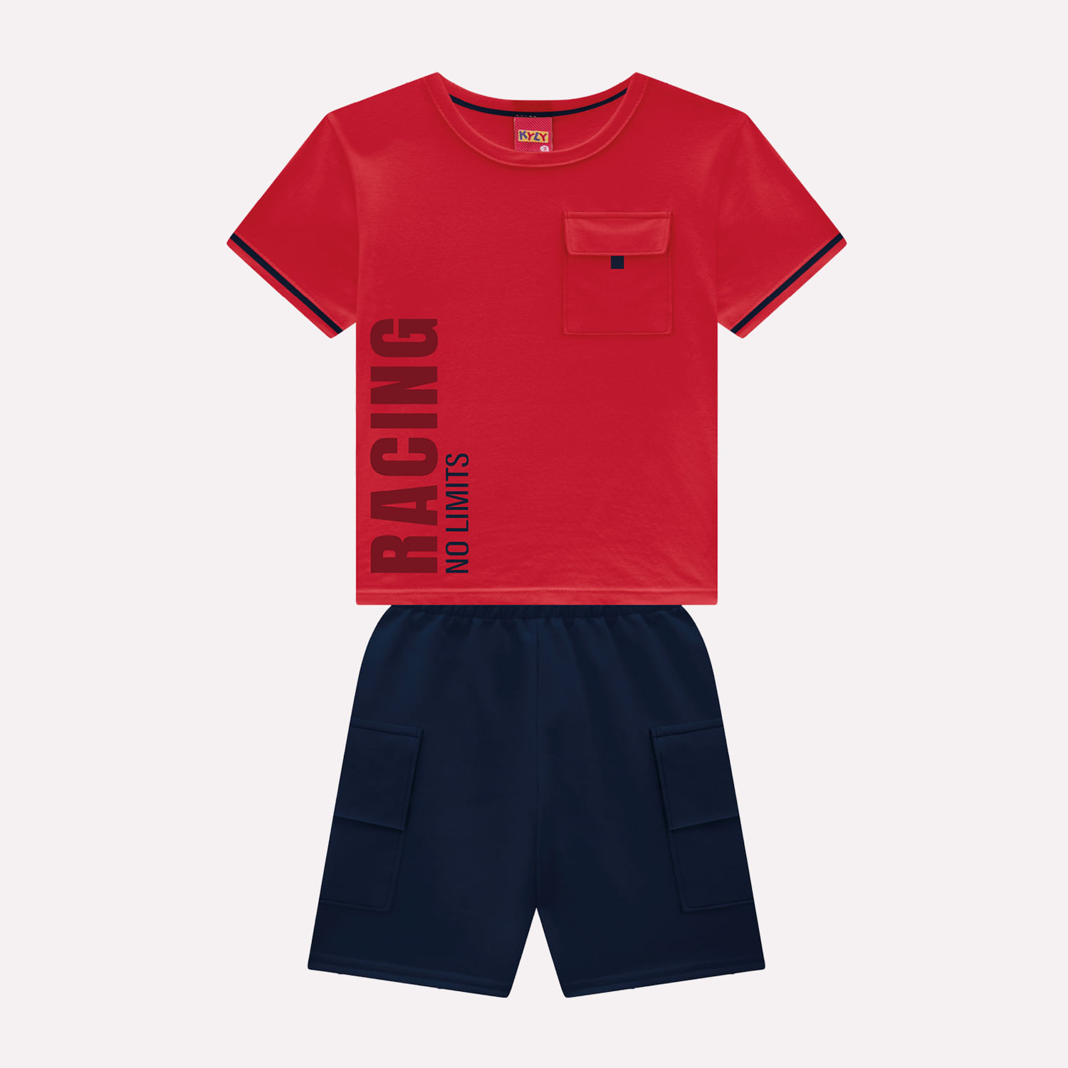 Conjunto Infantil Menino Lettering Kyly