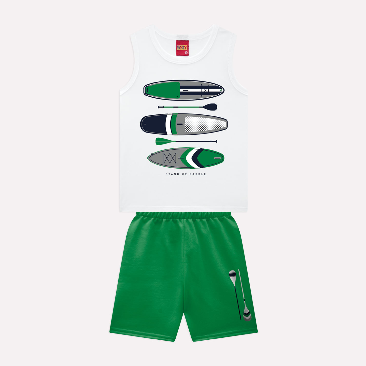 Conjunto Infantil Menino Prancha Kyly