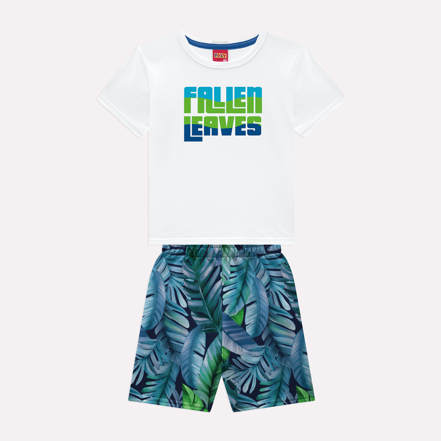 Conjunto Infantil Menino Lettering Kyly